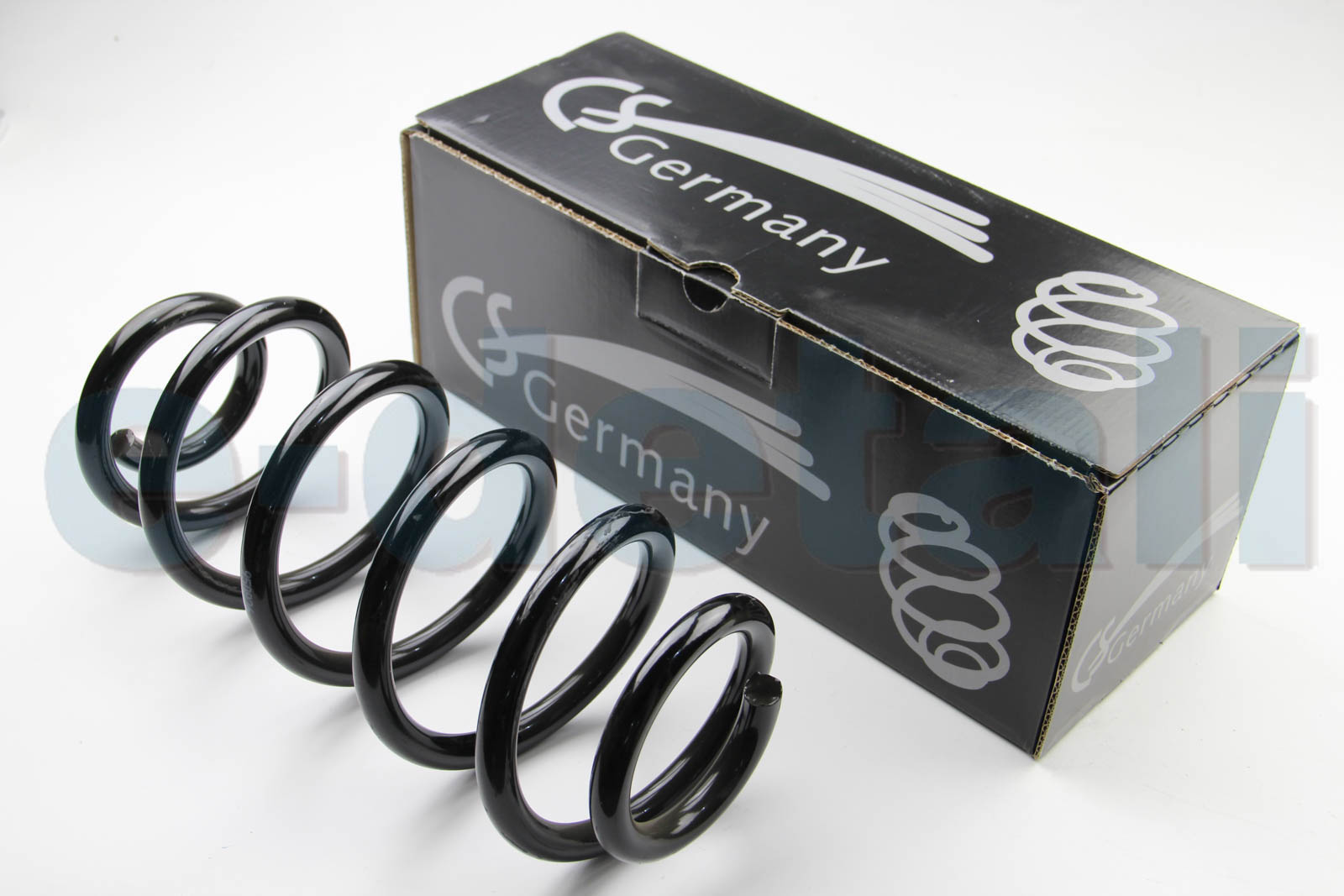 14950826 CS GERMANY Пружина передняя Audi A6(C6) 04-11